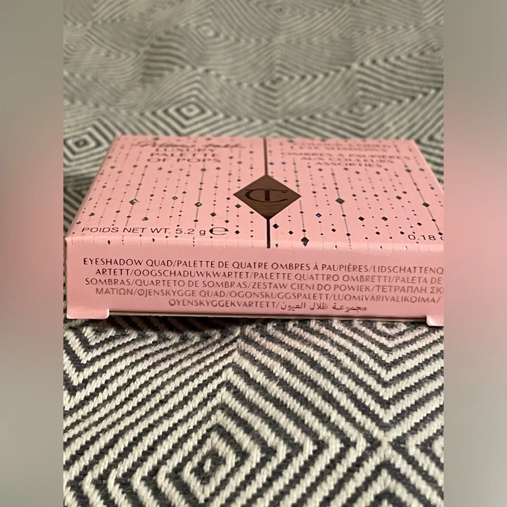 Charlotte Tilbury | Luxury Palette Of Pops in Pillow Talk | NIB